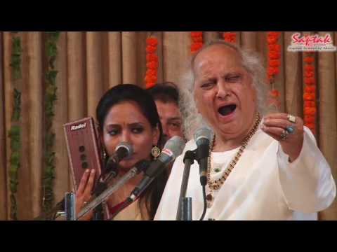 Pandit Jasraj - Vocal (Saptak Annual Festival 2017)