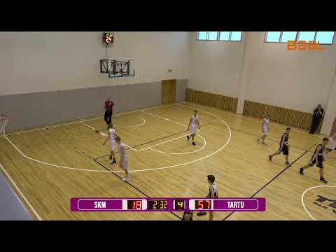 Tartu University BS 2005 - SKM Grizliai 2005
