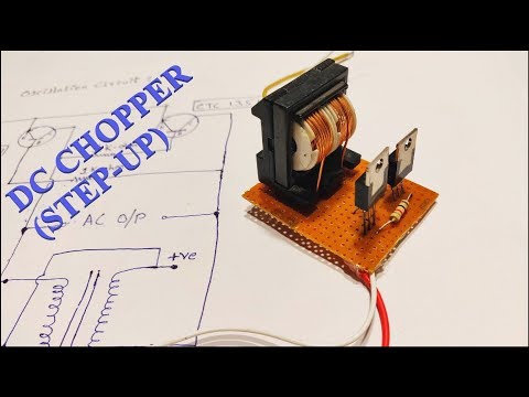 DC to DC Boost Converter DIY or How to Stepup DC voltage Easily by PCBWAY Video