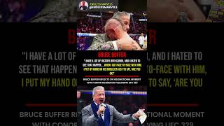 Download lagu Bruce Buffer Gets Emotional Over Conor McGregor 🔥 #ufc mp3 Download lagu Bruce Buffer Gets Emotional Over Conor McGregor 🔥 #ufc mp3
