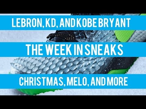 Melo in 2014, Nike Basketball Christmas, adidas Originals, and More - The Week in Sneaks