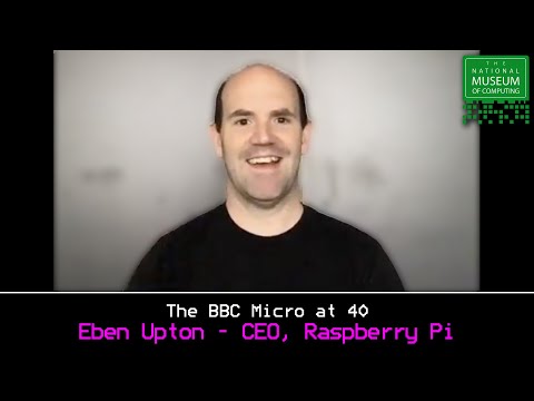 BBC Micro at 40 - Eben Upton