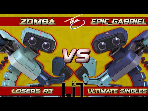 CFL LITVITATIONAL 2024 Losers R2 - Zomba (R.O.B) Vs. Epic_Gabriel (R.O.B) Smash Ultimate SSBU