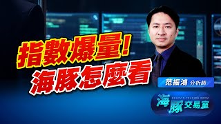 指數櫃買意外爆量! 這是換手量嗎? (圖)