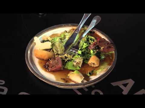 Jonas Karlsson, provsmakning Rätt 2 - Årets Kock 2016 , Final