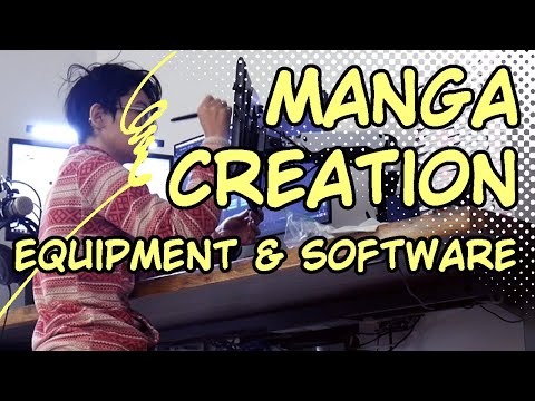 Japanese Manga Artist Workplace Tour - Mieri Hiranishi [eng sub]