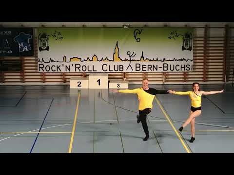 Bern Cup 2022 Final Akro Main Contact Style - Maximilien Toscan & Alyssia Berardi