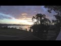 Time Lapse Sunrise Over Watts Bar Lake In East Tennessee