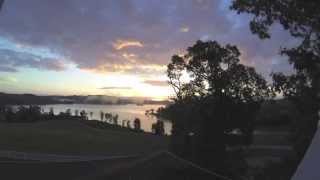 preview picture of video 'Time lapse sunrise over Watts Bar Lake in East Tennessee'