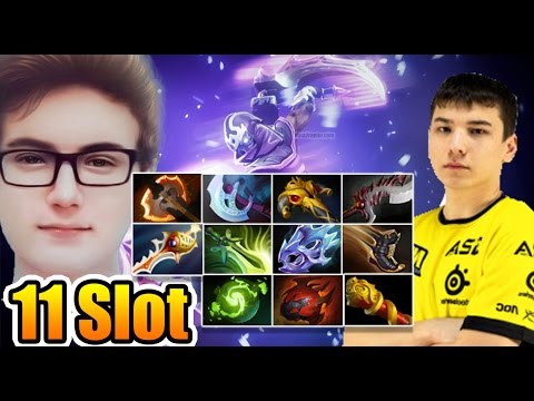 Miracle- 11 Slotted Antimage vs SoNNeikO 7 Slotted Ursa