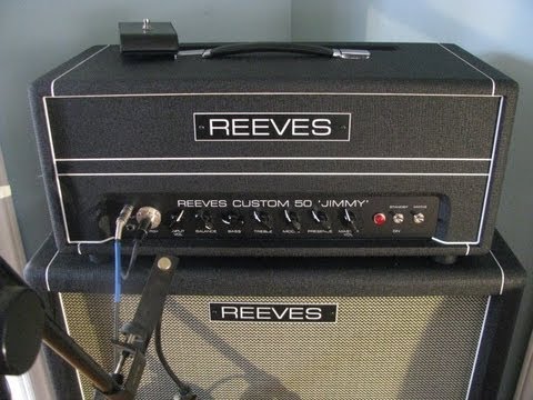 Reeves Custom 50 Jimmy OS 2X12 EVM12L Fane Medusa 150-C Rushmore Grail
