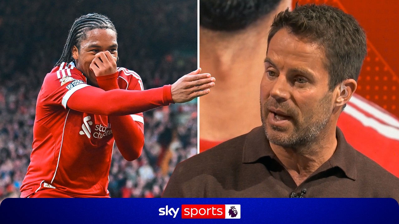 "I've known Rio since he was seven - his potential was so obvious!" 🌟 | Jamie Redknapp on Ngumoha