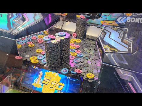 You Won't Believe How Fast This Coin Pusher Builds Towers (Extremely FAST)