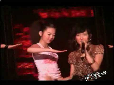 090807 musicbank rehearsal (sohee fancam)