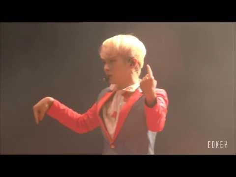 130826 SHINee Pink Play Party Singapore - Lucifer