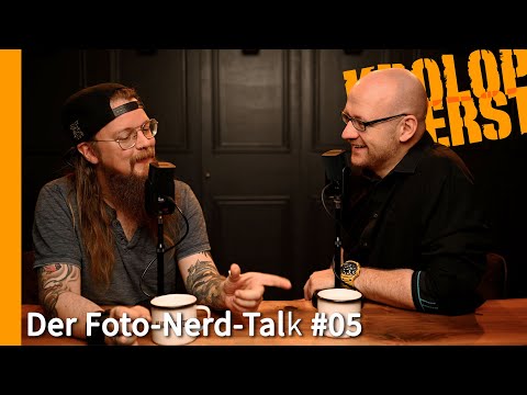 Der Foto-Nerd-Talk #05 // Das beste Sensorformat - MFT, Mittelformat, Kleinbild & Co. 📷 Krolop&Gerst