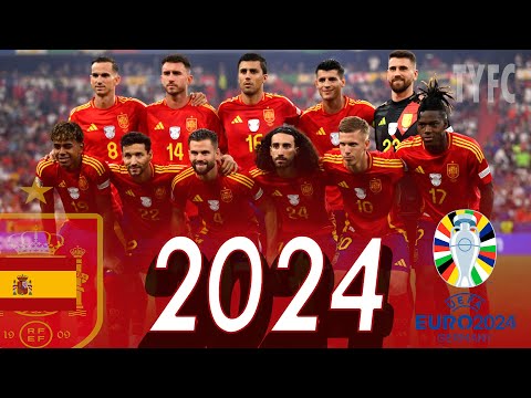 Spain Road to Glory 🏆 | 2024 UEFA Euros Champions | All Matches & Goals | Road to Glory
