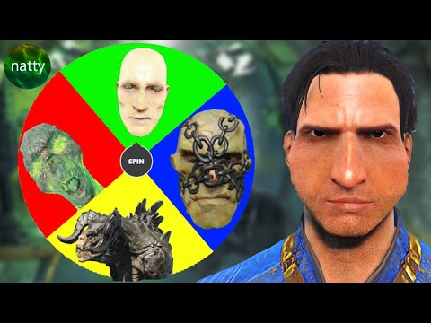 Fallout 4, but Every Enemy is Randomized