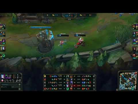 DRX Deft - Jinx vs Kai'Sa - Gen.G Ruler - KR Challenger 1089 LP