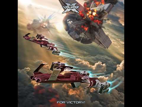 Volkor X - For Victory! [#synthwave #postsynthwave #progwave]