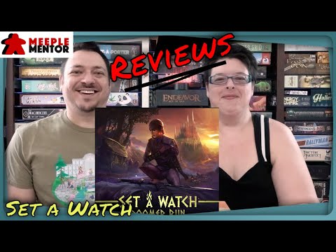Meeple Mentor Reviews Set a Watch: Doomed Run