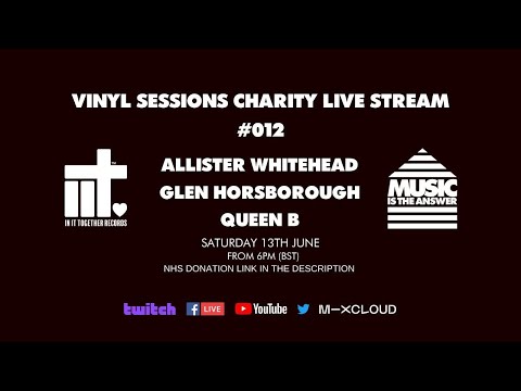 Let There Be House Saturdays LIVE - Special Guest Allister Whitehead