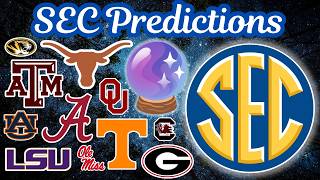 Predicting EVERY SEC Football game in 2026