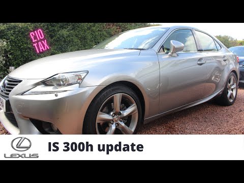 Lexus IS 300h 2 year ownership update, 56,000 miles later