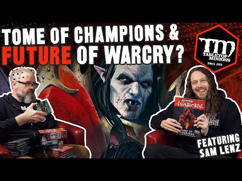 New Tome of Champions & the FUTURE of Warcry?