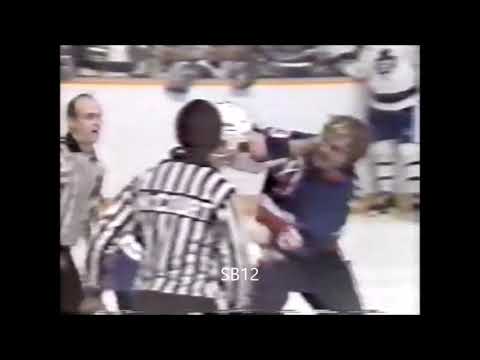 Bob Nystrom vs Jim Korn Mar. 3/1984