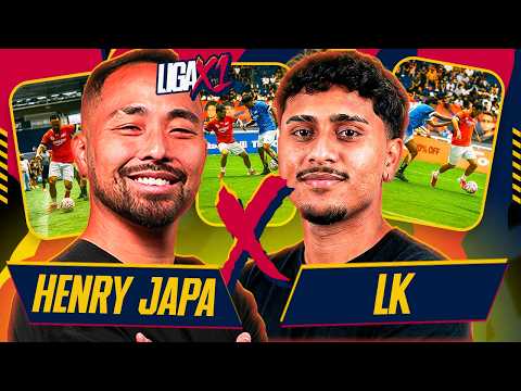 HENRY JAPA x LK | HIGHLIGHTS LEAGUE X1 PODPAH - ROUND 6