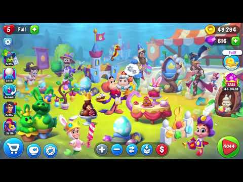 Fishdom 4044 Hard Level - NO BooSTERS