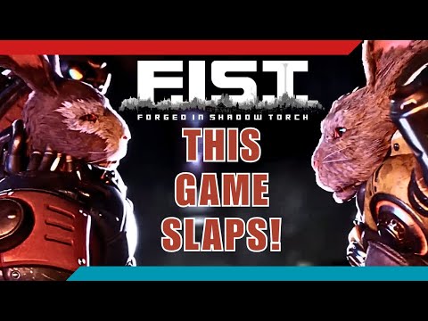 You Shouldn't Miss F.I.S.T.: Forged in Shadow Torch and Here's Why