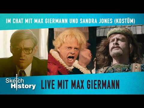 Ein Scheiß Heiratsantrag - Von Kinski zu den Kreuzrittern | Sketch History Live mit Max Giermann