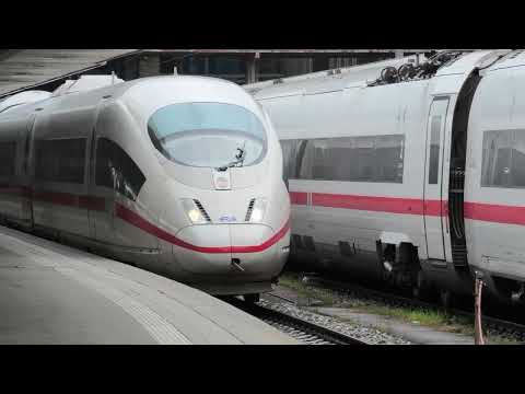 ICE 3 (3M) - Abfahrt München Hauptbahnhof (04.10.2024) BR 406