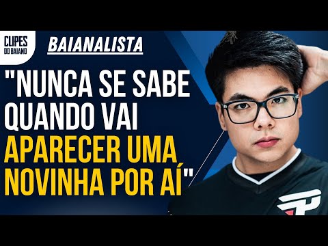 ESSE É O ESA OTAKU, VAIDOSO E METROSSEXUAL - BAIANALISTA