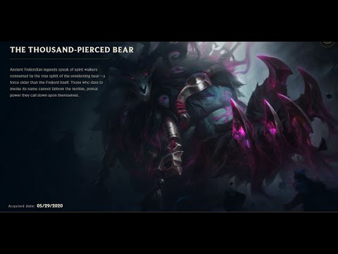 THE THOUSAND-PIERCED VOLIBEAR SKIN SPOTLIGHT-08-03-2024