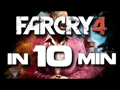 FAR CRY 4 - How to finish the game in 10 Minutes ( HD/60fps)