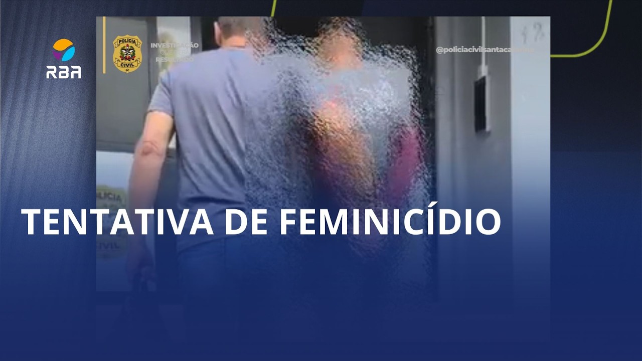 Homem é preso em Ituporanga por tentativa de feminicídio