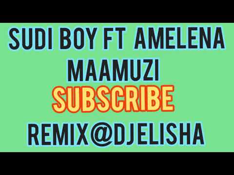 Sudi boy ft amileena_ maamuzi remix