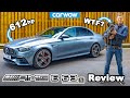 Mercedes AMG E63 2021 Review Destroying Tyres And Kidnapping Puppies