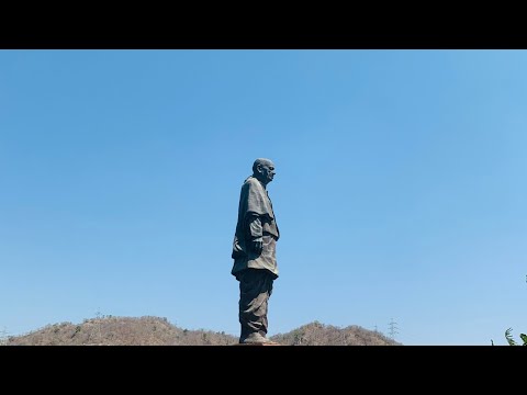 Statue of unity video