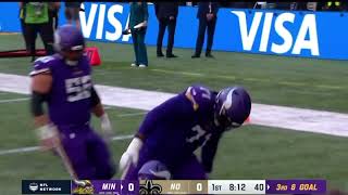 Alexander Mattison kicks off the scoring with a Rec TD!