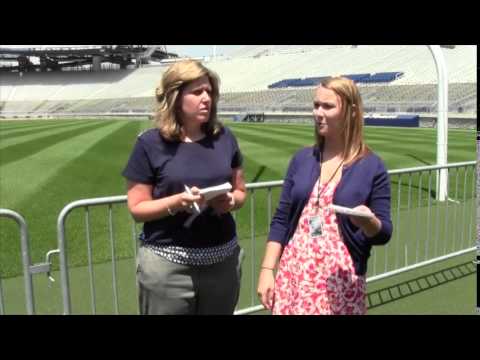 PennLive's Audrey Snyder and Anna Orso weigh in on Penn State's new athletic director (video)