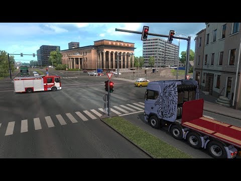 ETS2 Beyond the Baltic Sea DLC (Daugavpils - Riga)