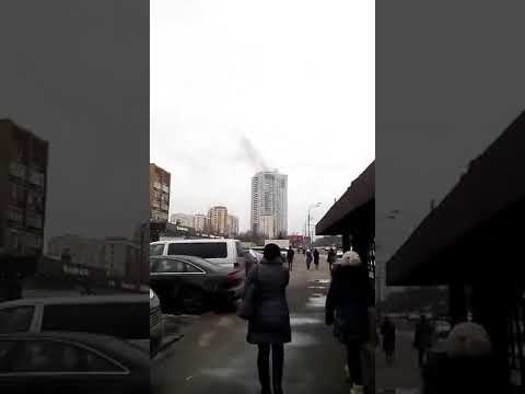 Пожар на Ленинградском шоссе 108