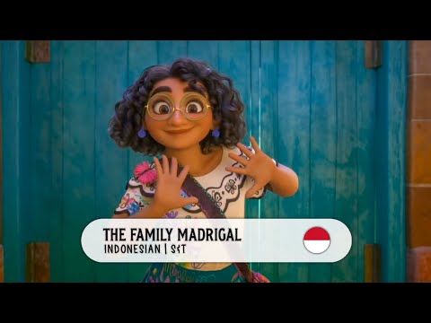 Encanto: The Family Madrigal | Indonesian S&T