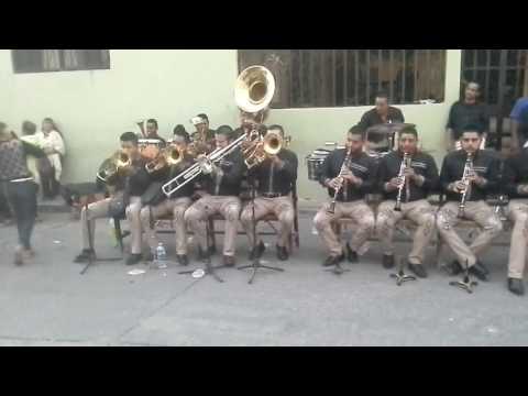 Banda Joroches la grande en la fiesta del corral de piedra de Penjamo, Gto 2 Mayo 2017