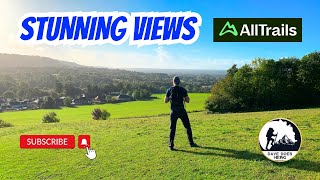 The BEST Alltrails walk? | EPIC VIEWS in Kent
