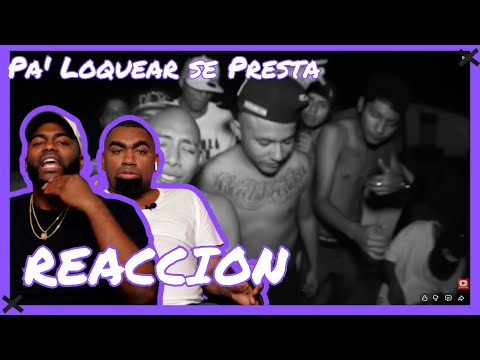 Pa' Loquear se Presta - Santa Grifa 🇲🇽 Reaction